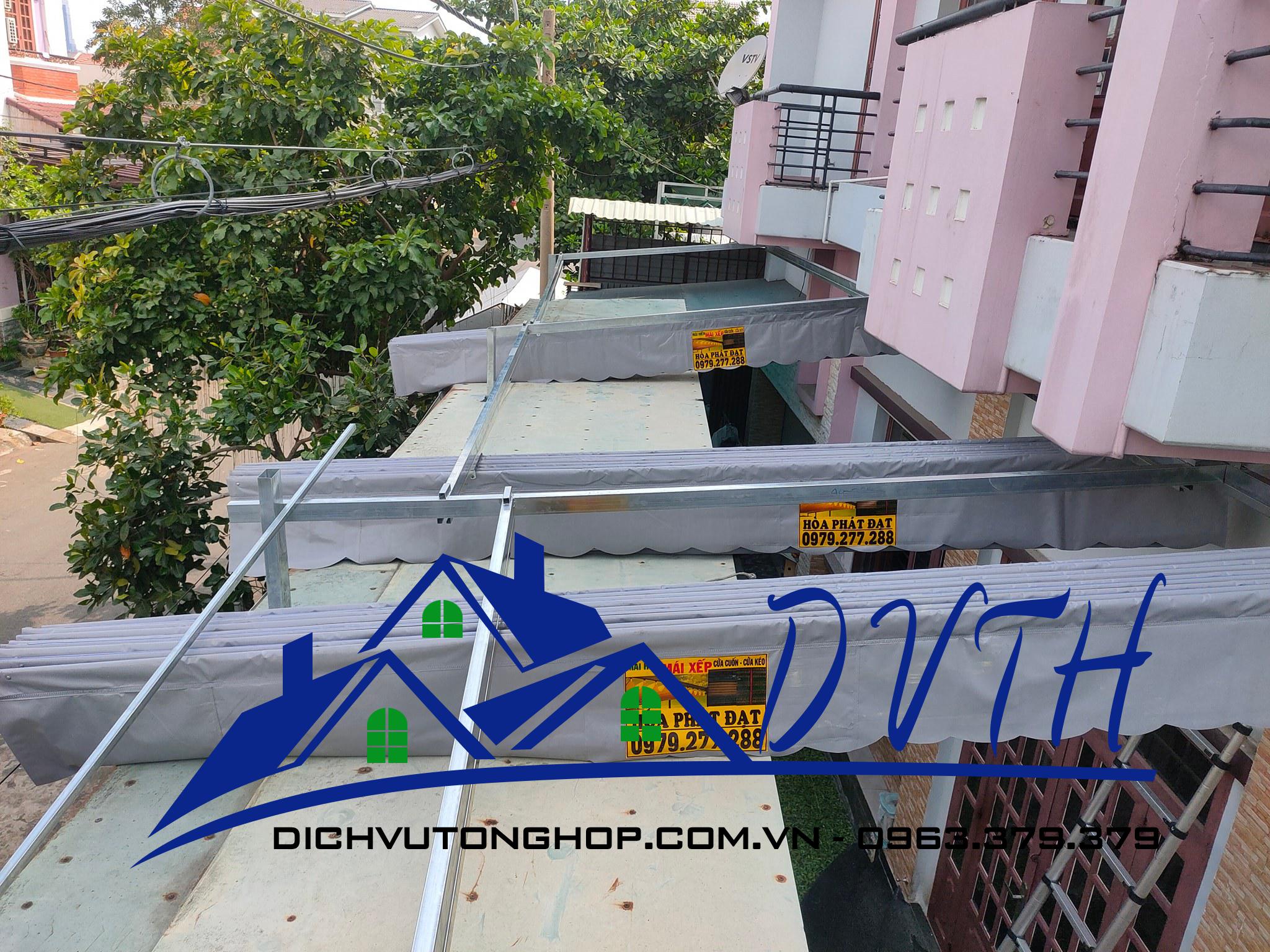 Mái che bạt kéo tại Hà Nam